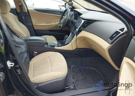 2011 Hyundai Sonata Gls z USA, uszkodzony, nr VIN 5NPEB4AC3BH068122